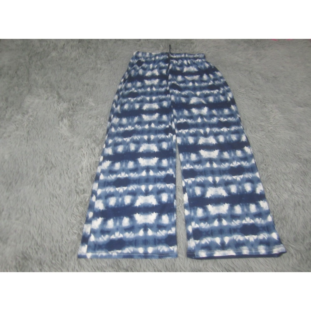 Sweet‎ Escape Pajama Pants Womens Medium Print Lounge Tie-Dye Wide Leg